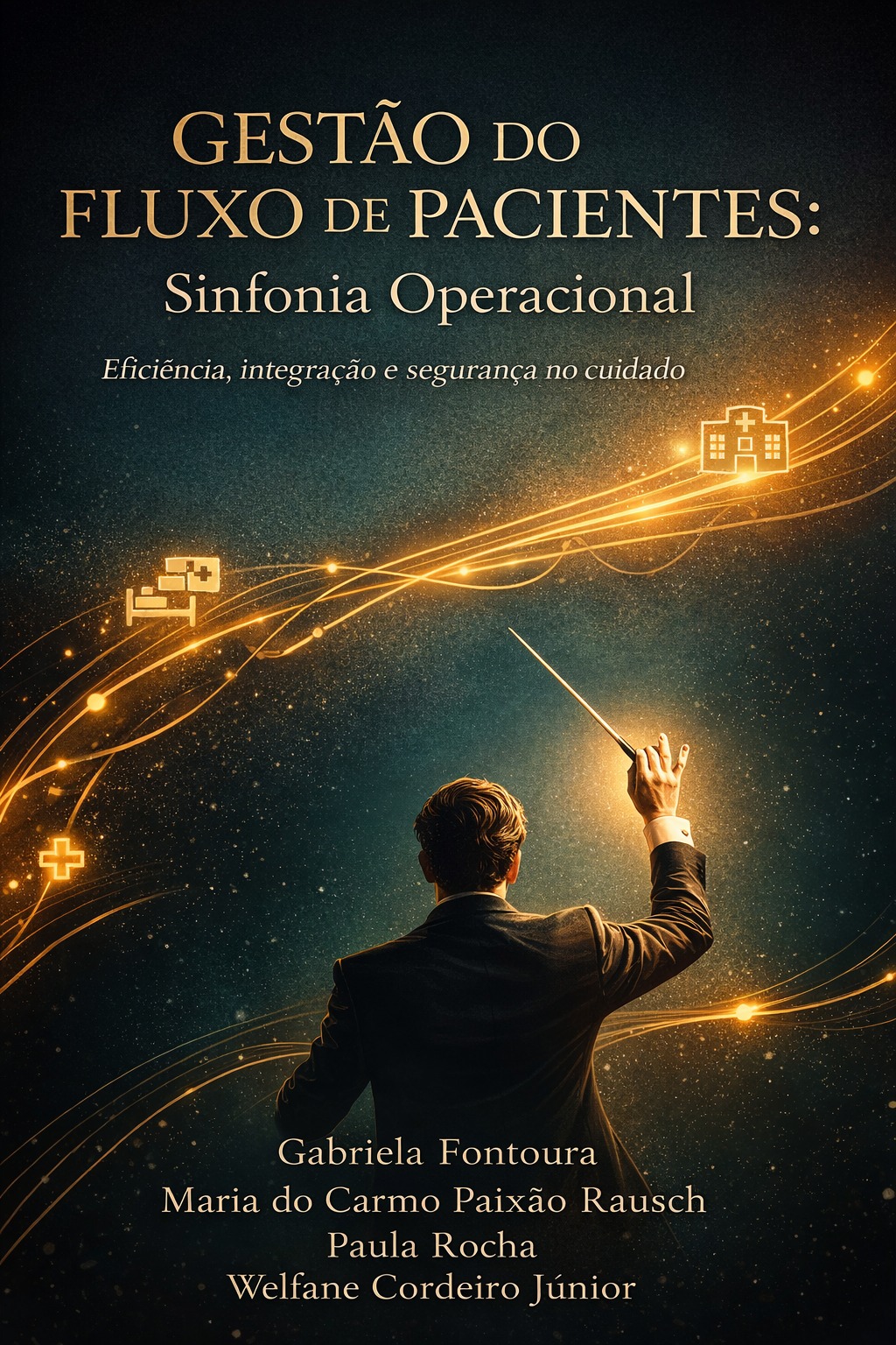 Livro Gestão do Fluxo de Pacientes: Sinfonia Operacional